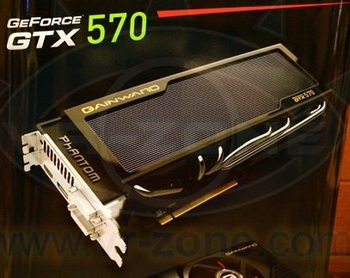 Gainward GeForce GTX 570 Phantom